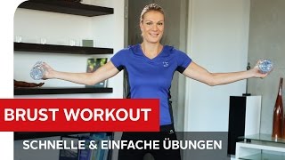 Brustmuskeltraining für zu Hause – Einfaches amp effektives Workout für ein tolles Dekolleté – OTTO [upl. by Oznole178]