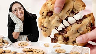 Testing Viral Copycat CRUMBL Cookie Recipe Chocolate Chip [upl. by Myke416]