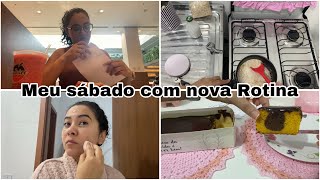 Vlog Nova Rotina  Resultado de exame  Bolo de cenoura sem glúten [upl. by Sisco]