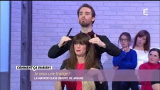 BEAUTÉ Tuto  On adopte la frange  CCVB [upl. by Joseph]