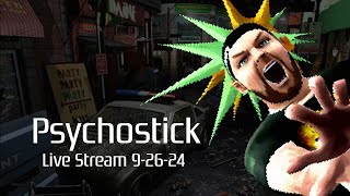 Psychostick 🔴 Live Concert Stream 92424 [upl. by Ardnuas566]