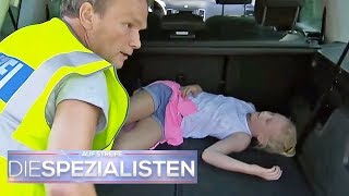 Gefahr im Hochsommer Kind 8 im Auto vergessen  Die Spezialisten  SAT1 TV [upl. by Dahlia]