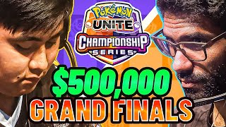 2023 WORLDS GRAND FINALS NA Luminosity Gaming Vs APAC East OMO Abyssinian 500000 Pokemon Unite [upl. by Verna]