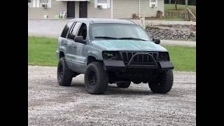 Jeep WJ Full Ext Monstaliner 2Tone Project  Part 1 [upl. by Theall638]