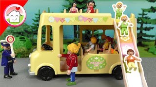 Playmobil Film deutsch  Kindergarten Mega Pack mit Anna Paul und Alex  Familie Hauser Kinderfilm [upl. by Zela]