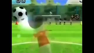 Wii Fit Soccer Heading Meme [upl. by Grory]