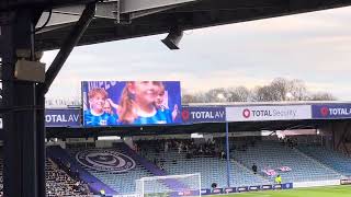 Fratton Park PreMatch Video On Big Screen [upl. by Oibesue511]