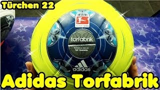 Adidas Torfabrik Top Training  ADVENTSKALENDER NO22 [upl. by Schaper]