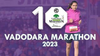 Vadodara Marathon 2023  Aftermovie  VM  Marathon [upl. by Leen]