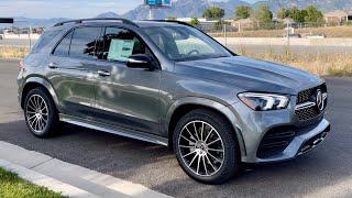 2021 GLE 350 Test Drive and REVIEW  GLE 350 4MATIC SUV 255 hp REVIEW  Tour and Review [upl. by Rudolfo]