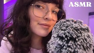 ASMR  Fluffy pour tendormir 💆🏻‍♀️ visuel brosse tongue clicking [upl. by Elianora]