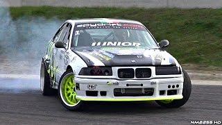 600HP Single Turbo BMW M3 E36 Awesome Sound amp Drifting [upl. by Guod553]