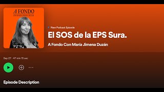 EL SOS DE EPS SURA [upl. by Suisyola91]