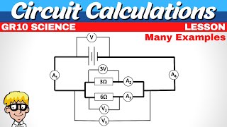 Combination Circuits Series and Parallel resistors [upl. by Noivart]