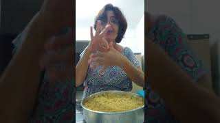 Receita em libras Macarrão delicia [upl. by Alana]