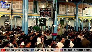 Kashmiri Marsiya Imambada hassan abad shahadat Mola Ali as 21 Ramzan [upl. by Rodama]