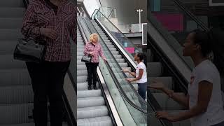 Twins prank women [upl. by Aniroc]