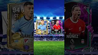 🇺🇾 Suarez vs Nunez 🇺🇾 fcmobile fifamobile fifa footballgame vs [upl. by Akemit]