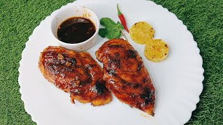 Chicken breast fry  chicken breast with dipping sauceeasy recipeeasy dinner recipe [upl. by Nillok]