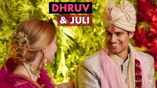 Our Indian Wedding  Dhruv x Juli [upl. by Eseilana]