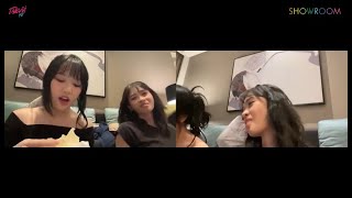 SHOWROOM Flora Marsha JKT48 Collab Mashup  7 Juli 2024 [upl. by Nauqas]