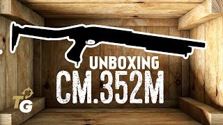 Cyma CM 352M Full Metal  Airsoft Replica Unboxing [upl. by Trinity225]