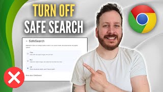 How To Turn Off Safe Search Mode On Google [upl. by Hanas]