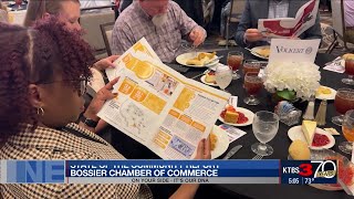 Bossier Chamber State of Community [upl. by Bahe]