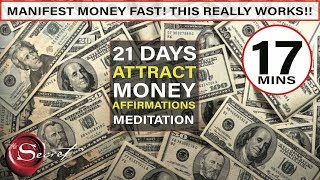 Attract HUGE Amounts of Money Instantly Money Affirmations Meditation  Extremely Powerful [upl. by Lednem]