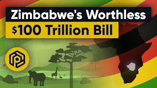 Zimbabwe’s Currency Crisis the worthless 100 trillion bill [upl. by Wallie]