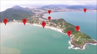 PENHA SANTA CATARINA  PRAIAS LINDAS E PARADISÍACAS 😍 [upl. by Hembree]