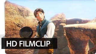 RAPUNZEL  Filmclip Kampf mit der Bratpfanne  Disney HD [upl. by Sophey60]