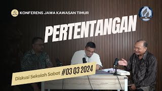 PERTENTANGAN  Sekolah Sabat Dewasa  Pelajaran 3 Triwulan 3  2024 [upl. by Rockefeller309]