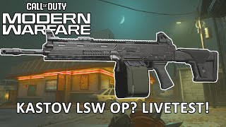 🔥 KASTOV LSW OP LIVETEST  MW3 S6 LIVE 🔴 [upl. by Camille]