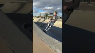 First kickless youtubeshorts skateboarding scooters [upl. by Oiznun976]