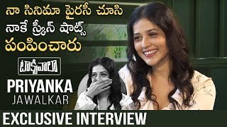 Taxiwala Actress Priyanka Jawalkar Exclusive Interview  Vijay Devarakonda  Pawan Kalyan [upl. by Nihi]