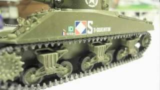 Dragon 172 M4A4 Sherman Building review [upl. by Annael]