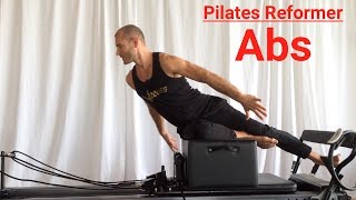 Pilates Reformer Short Box Advanced Abs [upl. by Coughlin]