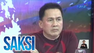 Saksi Part 2 Quiboloy case Suporta kay Zubiri Sigalot sa WPS [upl. by Asilet]