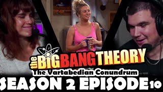 FIRST TIME WATCHING The Big Bang Theory Season 2 Episode 10 quotThe Vartabedian Conundrumquot [upl. by Noicpesnoc311]