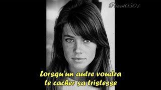 Françoise Hardy  quotLamitiéquot  lyrics HD [upl. by Jet]