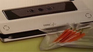 Unboxing  Machine sous vide  COSYlife electrodepot [upl. by Freda]