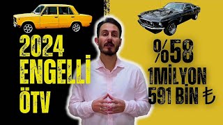 ENGELLİ ÖTV İNDİRİMİ 2024  2024 ÖTV MUAFİYETİ  ENGELLİ RAPORU ÖTV MUAFİYETİ SORULARI  ENGELLİ ÖTV [upl. by Kaden459]