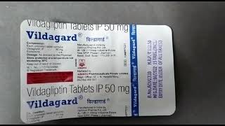 Vildagard Tablet  Vildagliptin 50mg Tablets ip uses  Vildagard Tablet uses side effects benefits [upl. by Nwatna811]