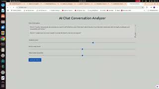 AIWizeLab Chat Analyser [upl. by Anneliese151]