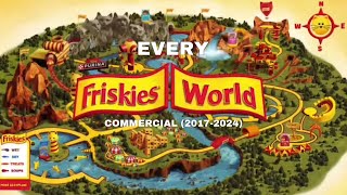 Every friskies world commercial 20172024 [upl. by Arbmik]