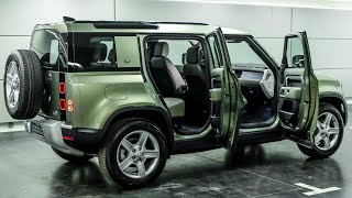 2024 Land Rover Defender 110  Capable OffRoad SUV in Detail 4K [upl. by Gustaf]