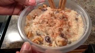 How to make Rice pudding Aka Arroz Con Leche [upl. by Elcin]