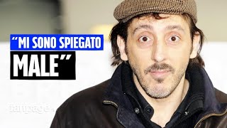 Ceccherini si scusa dopo la battuta sugli quotebrei che vincono l’Oscarquot “Mi sono spiegato male” [upl. by Rawlinson164]