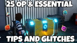 25 ESSENTIAL TIPS AND GLITCHES New Update Palworld [upl. by Rolyab382]